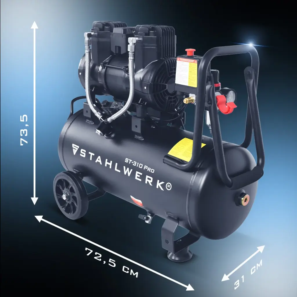 kompressor-set-8-bar-30-liter-druckluft-vollausstattung-spiralschlauch-reifenfueller-verteiler~23.webp