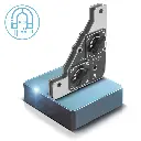 STAHLWERK Zweifachschaltmagnet | Flexibler 90 Grad Schweißmagnet mit einzeln steuerbarer Magnetkraft | Anpassbar auf alle Werkstücke für präzises Arbeiten 