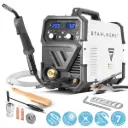 STAHLWERK Schweißgerät MIG MAG 200 ST PLUS Schutzgas-Schweißgerät IGBT mit 200 A