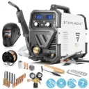 STAHLWERK Schweißgerät MIG MAG 200 ST PLUS Vollausstattung IGBT Inverter 200 A