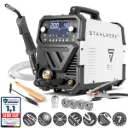 STAHLWERK Schutzgas-Schweißgerät MIG MAG 200 Spot Puls Pro Digital IGBT 200 A