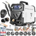 STAHLWERK Schweißgerät MIG MAG 200 Spot Puls Pro Digital Vollausstattung 200 A