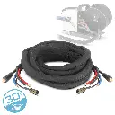 STAHLWERK Zwischenschlauchpaket MIG MAG 30 m wassergekühlt 95 mm2 10-polig