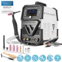 STAHLWERK Schutzgas Schweißgerät AC/DC WIG 200 Puls Pro Digital Spot 200 A