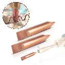 STAHLWERK 2 x Punktschweißelektrode für Wellendraht, Smart Repair Zubehör für Ausbeulspotter / Dellenlifter / Punktschweißgerät / Ausbeulwerkzeug zur professionellen Reparatur von Kfz Karosserien 