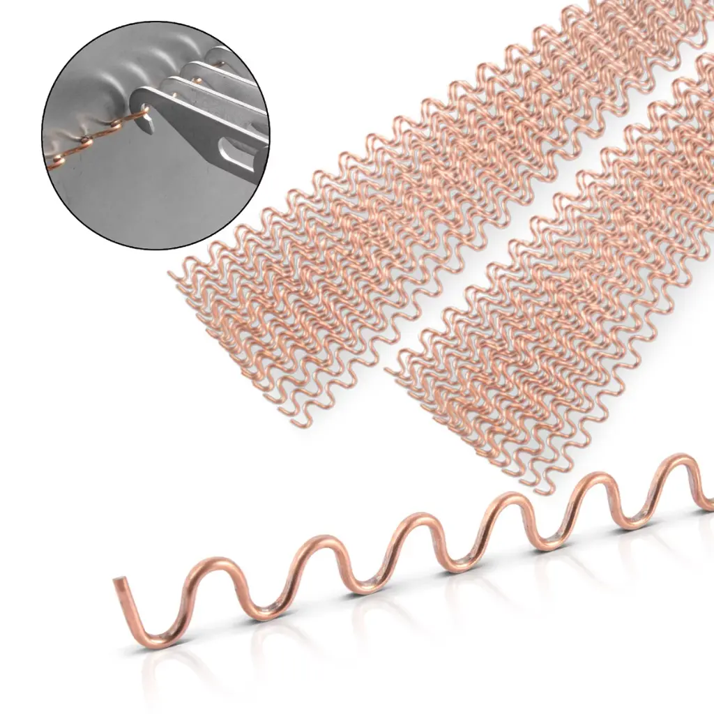 STAHLWERK Wellendraht / Welldraht 50er Set, Smart Repair Zubehör für Ausbeulspotter / Dellenlifter / Punktschweißgerät / Ausbeulwerkzeug zur professionellen Reparatur von Kfz Karosserien 