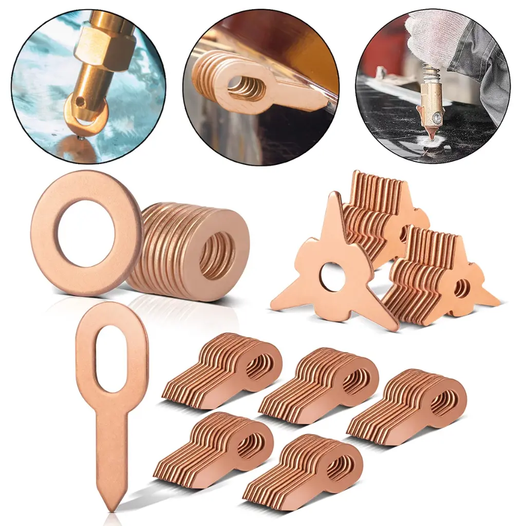 STAHLWERK Anschweißösen 50er Set Ausbeulspotter Smart Repair Spotter Zubehör (Kopie)