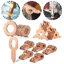 STAHLWERK Anschweißösen 50er Set Ausbeulspotter Smart Repair Spotter Zubehör (Kopie)