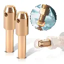 STAHLWERK 2x Punktschweißelektrode für Anschweißösen, Smart Repair Zubehör für Ausbeulspotter / Dellenlifter / Punktschweißgerät / Ausbeulwerkzeug zur professionellen Reparatur von Kfz Karosserien 