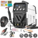 STAHLWERK AC/DC WIG 200 ST IGBT Vollausstattung, Kombi Schweißgerät mit 200 Ampere WIG MMA, Aluminium schweißen 