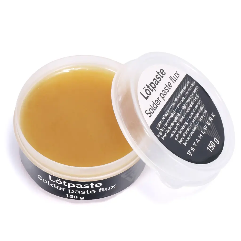 STAHLWERK Lötpaste 150g für professionelle und präzise Lötarbeiten