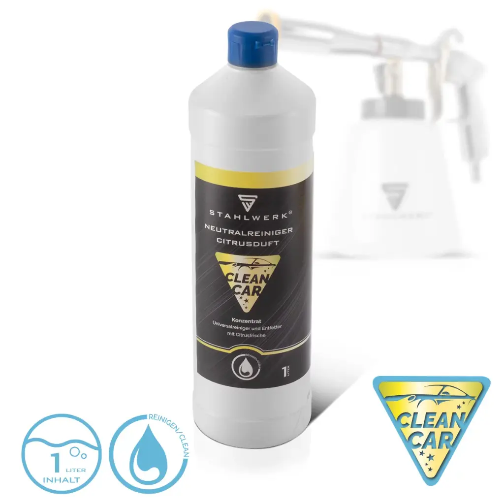 STAHLWERK Universalreiniger-Konzentrat mit Citrus-Duft 1 Liter Flasche