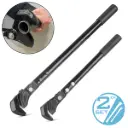 STAHLWERK Zangenschlüssel Set 450/600 mm (18"/24") Selbstjustierende Rohrzange