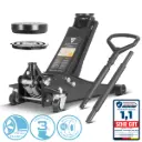 STAHLWERK Wagenheber WHB-73 ST mit 3 t Tragkraft Gummirollen 73-500mm Hubbereich