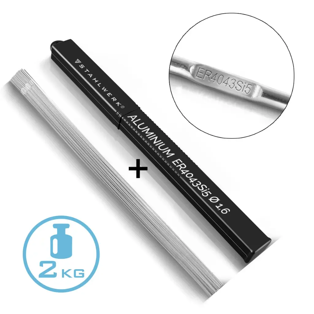 STAHLWERK ER4043Si5 / Ø 1,6x 500 2kg