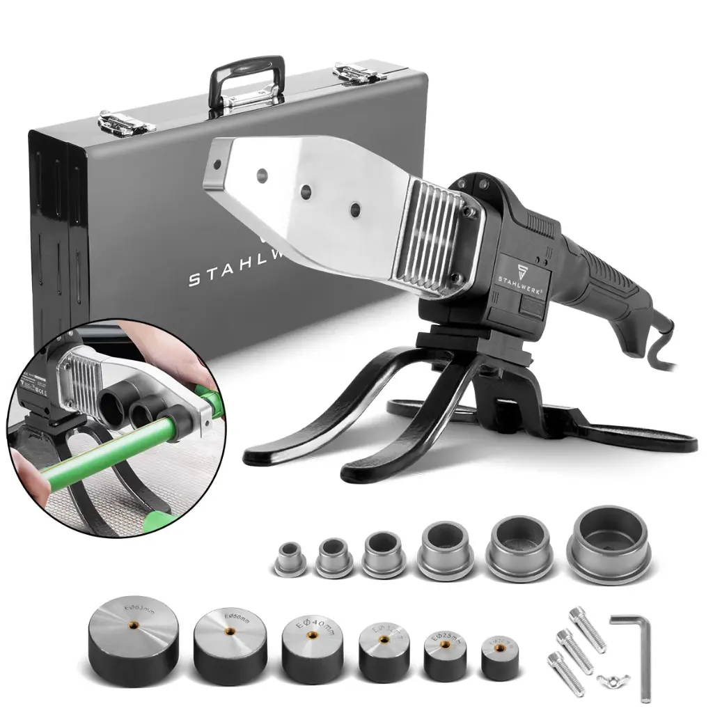 STAHLWERK Muffenschweißgerät PW-800 ST Kunststoffschweißgerät