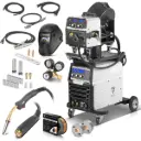 STAHLWERK Schweißgerät MIG MAG 300 Pro Vollsynergischer IGBT Vollausstattung