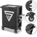 STAHLWERK Werkstattwagen FALCON mit 7 Schubladen, abschließbar Montagewagen