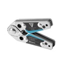 STAHLWERK Magnet-Schweißwinkel Magnetwinkel Schweißmagnet mit einstellbaren Winkeln 20° - 200° 22 kg / 48 lbs 