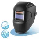 STAHLWERK Automatik-Schweißhelm ROOKIE | Robuster Schweißerhelm | Schweißschild | Schweißmaske | Verdunkelungsfilter zur automatischen Abdunkelung DIN 3 bis DIN 11 | Optische Klasse 1/1/1/2 