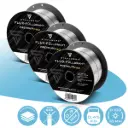 STAHLWERK Fülldraht 3er Set FLUX E71T-GS 0,9 mm 0,45 kg Drahtrolle D100 MIG MAG