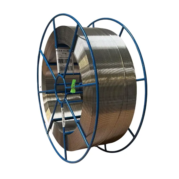 Schweißdraht MIG MAG Edelstahl 1.4316 V2A 308LSi 0,8 mm 15 kg Drahtrolle 