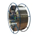 Schweißdraht MIG MAG Edelstahl 1.4316 V2A 308LSi 0,8 mm 15 kg Drahtrolle 