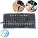 STAHLWERK Demontage-Werkzeug-Set 27-teilig Ausbauwerkzeug Cliplöser Clipheber