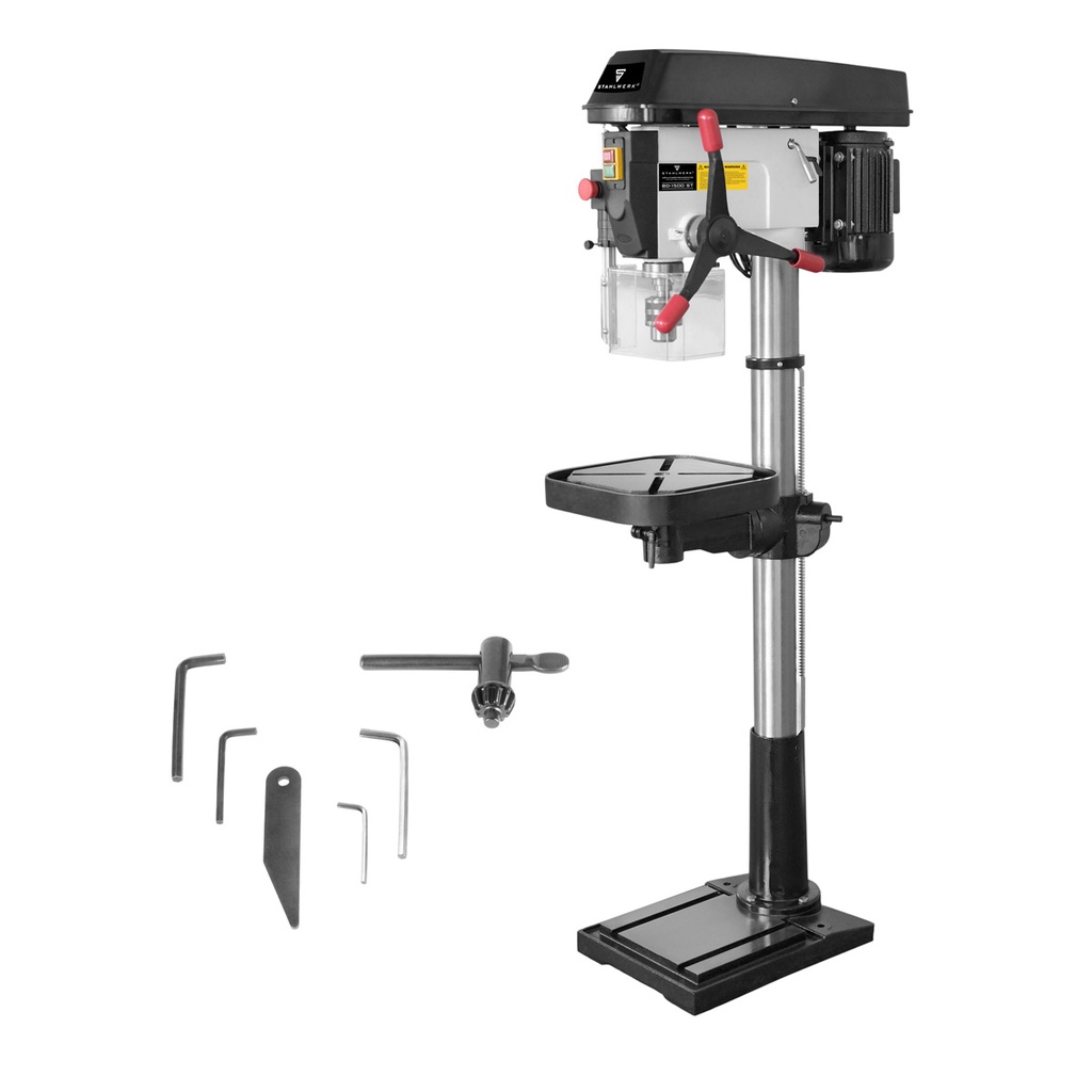 STAHLWERK BD-1500 ST Standbohrmaschine 1.500 W Leistung 150 - 2.450 U/min