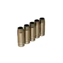 5 x Gasdüse kon. NW 12 passend MB 14 / MB 15 / Typ 14 / Typ 15