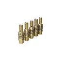 5 x Gasdüsenträger/Düsenstock M6 passend MB 14 / MB 15 / Typ 14 / Typ 15