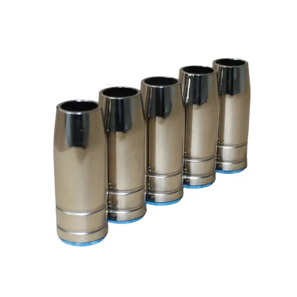 5 x Gasdüse kon. NW 15 passend MB 25 / Typ 25