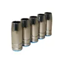 5 x Gasdüse kon. NW 15 passend MB 25 / Typ 25