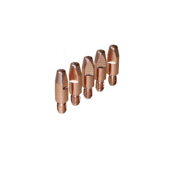 5 x Stromdüse Ø 1,0mm Alu M6x28mm passend MB 25 / Typ 25