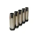 5 x Gasdüse kon. NW 16 passend MB 36 / Typ 36