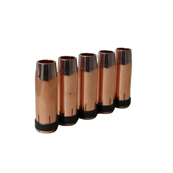 5 x Gasdüse kon. NW 16 passend MB 401/501 / Typ 401/501