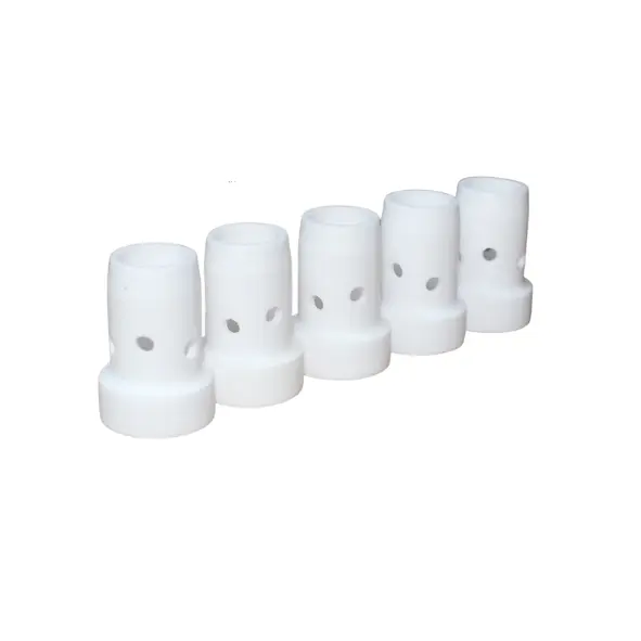 5 x Gasverteiler weiß für MIG/MAG Schweißbrenner Typ 401/501