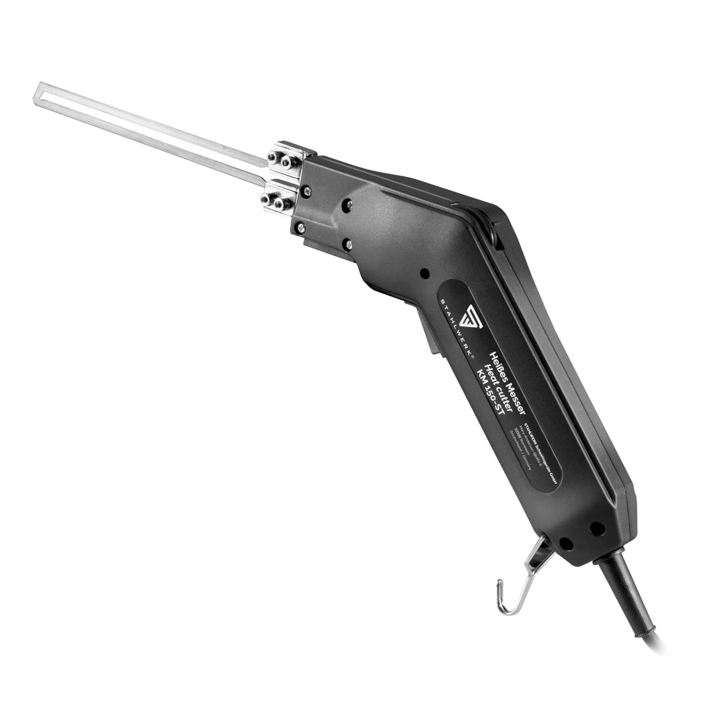 STAHLWERK Styroporschneider KM-150 ST Heißmesser für Dämmplatten