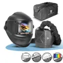 STAHLWERK Automatik Schweißhelm BOOSTER AIR Frischluftsystem TH3 Atemschutz PAPR