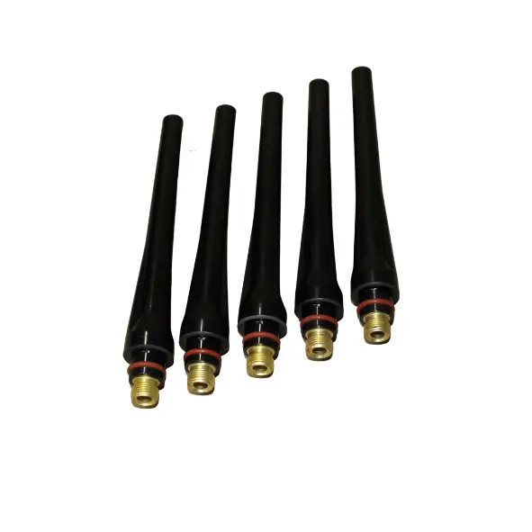 5 x Brennerkappe lang passend SR 17/18/26