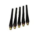 5 x Brennerkappe lang passend SR 17/18/26