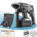 STAHLWERK Akku Bohrhammer ABH-20ST Brushless 20V/4Ah 0 - 1350 min-1 SDS-plus