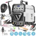 STAHLWERK Schweißgerät AC/DC WIG 200 Puls mit Plasma ST CUT Funktion 200 A Vollausstattung