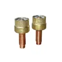 2 x Spannhülsengehäuse Jumbo Ø 3,2mm passend SR 17/18/26