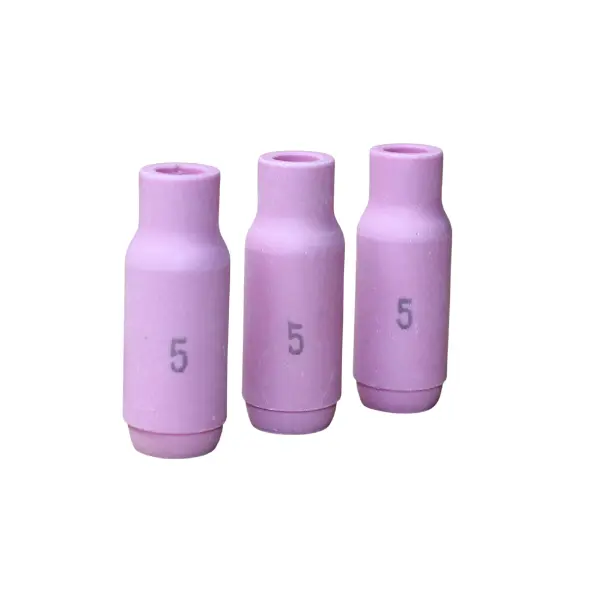 3 x keramische Gasdüse Gr.5 Standard passend SR 17/18/26 