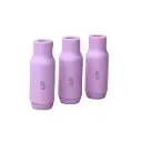 3 x keramische Gasdüse Gr.5 Standard passend SR 17/18/26 