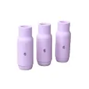 3 x keramische Gasdüse Gr.6 Standard passend SR 17/18/26 