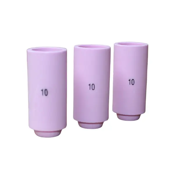 3 x keramische Gasdüse Gr.10 Standard passend SR 17/18/26