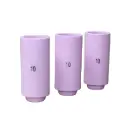 3 x keramische Gasdüse Gr.10 Standard passend SR 17/18/26