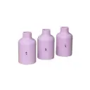 3 x keramische Gasdüse Gr.5 Gaslinse passend SR 17/18/26